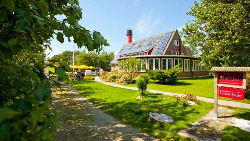 Zimmer für 2 Personen, mit Garten - 1