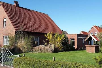 Ferienhaus für 10 Personen, mit Sauna, mit Haustier in Grimersum