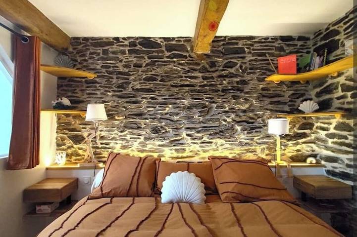 Gîte pour 4 personnes, avec jacuzzi, animaux acceptés dans Plage De La Balette Collioure - 2