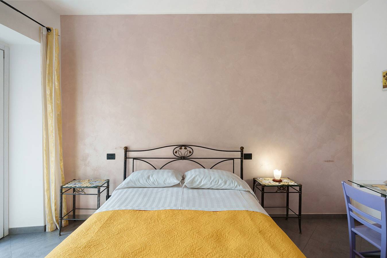 Habitación 'Camera Libeccio Vista Mare' con Vista al Mar, Wi-Fi y Aire Acondicionado in Cetara, Costa Amalfitana