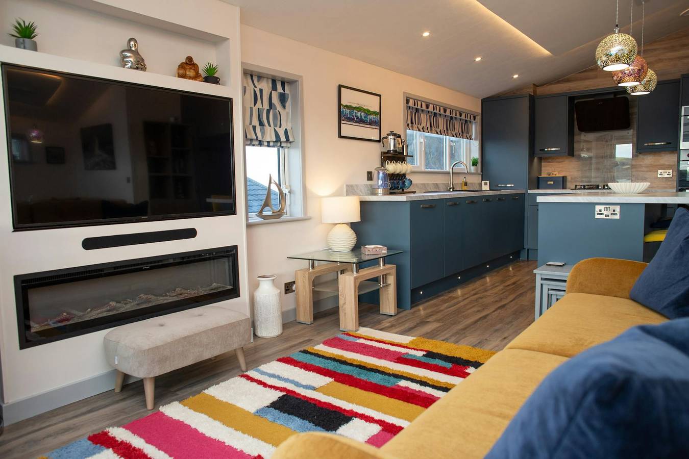 Casa rural para 4 personas con balcón in Penbryn, Tresaith