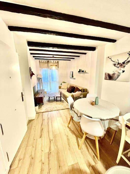 Appartement de vacances pour 6 personnes, avec Terrasse et Jardin dans Santa Cilia De Jaca