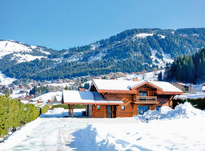 Maison de vacances pour 14 personnes, avec sauna ainsi que terrasse et jacuzzi en Haute-Savoie