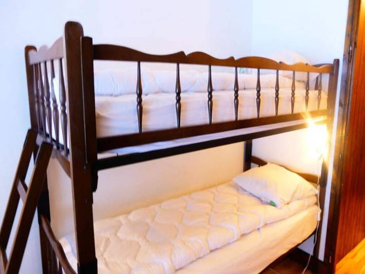 Gîte pour 4 personnes, avec balcon, adapté aux familles dans Office De Tourisme Des Contamines Montjoie - 4