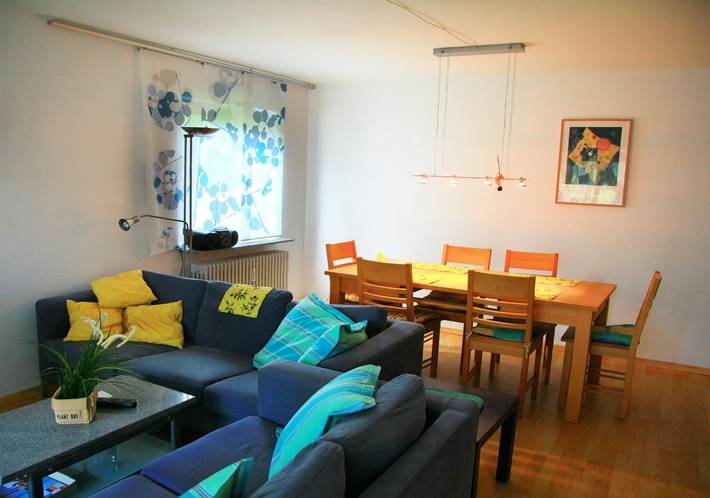 Ferienwohnung für 5 Personen, mit Balkon