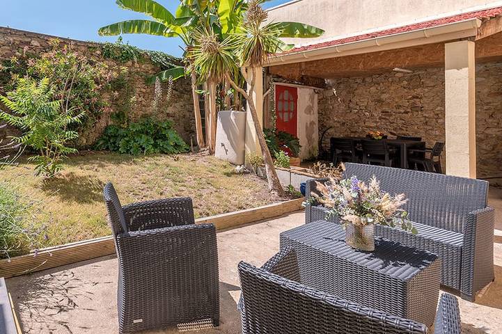 Casa de vacaciones para 4 personas, con jardín - 1