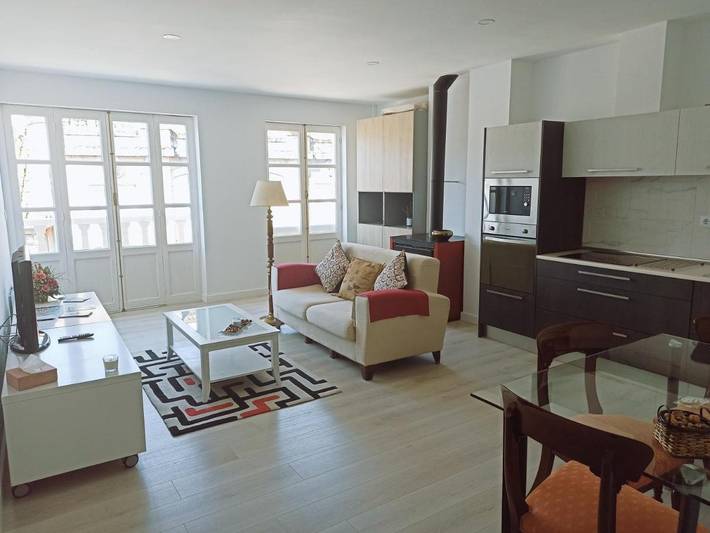 Appartement de vacances pour 3 personnes, avec balcon - 1