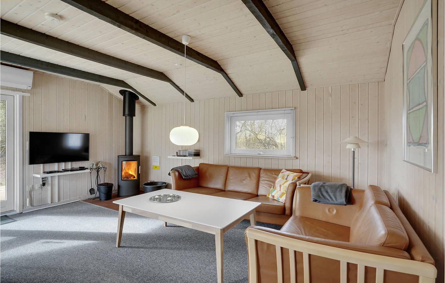 Ferienhaus für 6 Personen mit Sauna in Hemmet, Ringkøbing Fjord