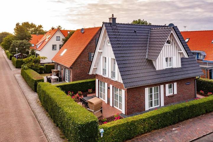 Ferienhaus für 7 Personen, mit Terrasse und Garten sowie Sauna auf Wangerooge - 2