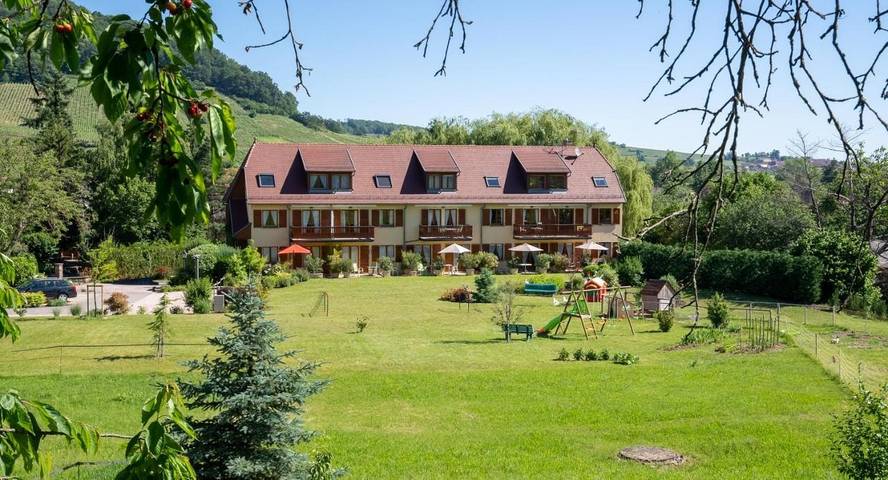 Gîte pour 2 personnes, avec vue et jardin à Andlau - 2