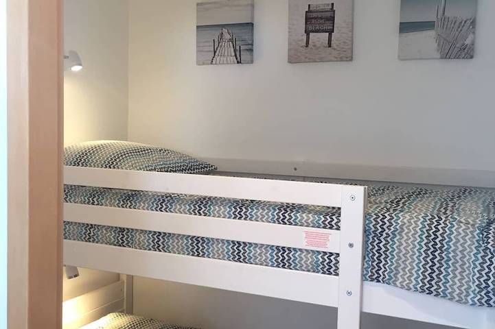 Gîte pour 6 personnes, avec balcon dans Plage du Débarquement (La Croix-Valmer) - 4