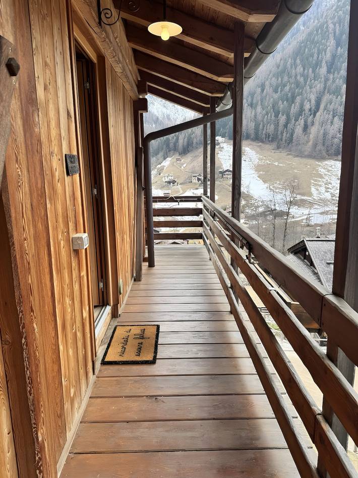 Ferienwohnung für 7 Personen, mit Balkon