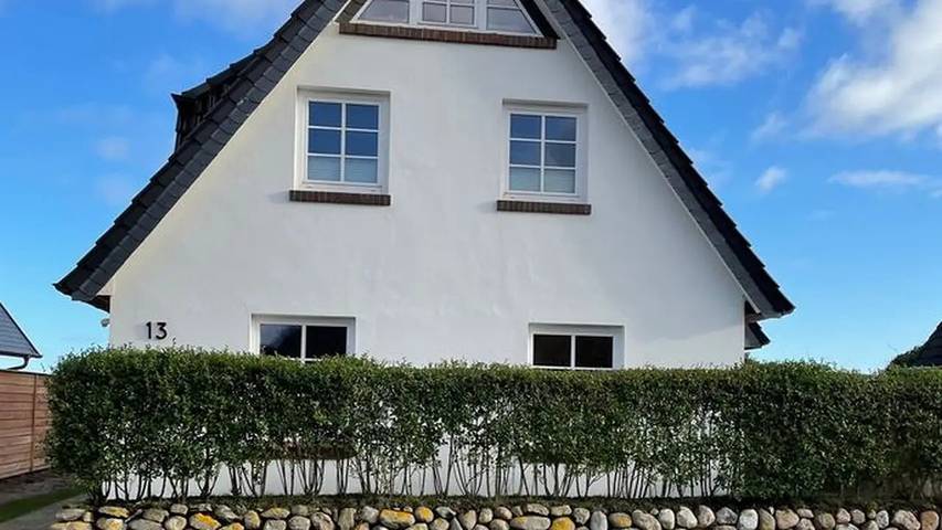 Hütte für 2 Personen, mit Terrasse auf Sylt