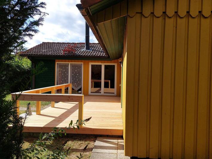 Ferienpark für 4 Personen, mit Terrasse und Garten, mit Haustier in Mirow - 3