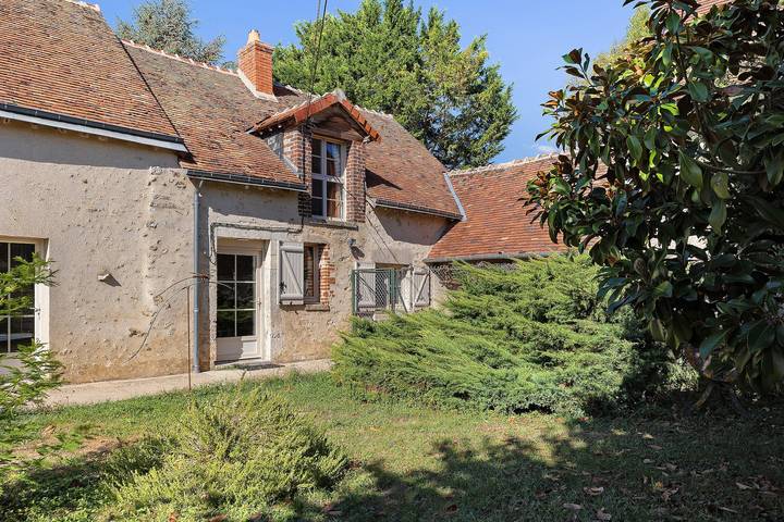 Gîte pour 4 personnes, avec jardin, animaux acceptés - 1
