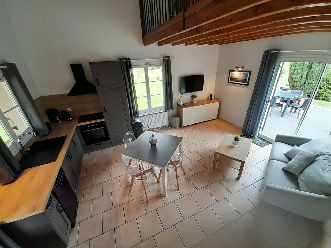 Domaine de l'Ermitage, gîte Les Iris in Rue (homonymie), Région d'Abbeville
