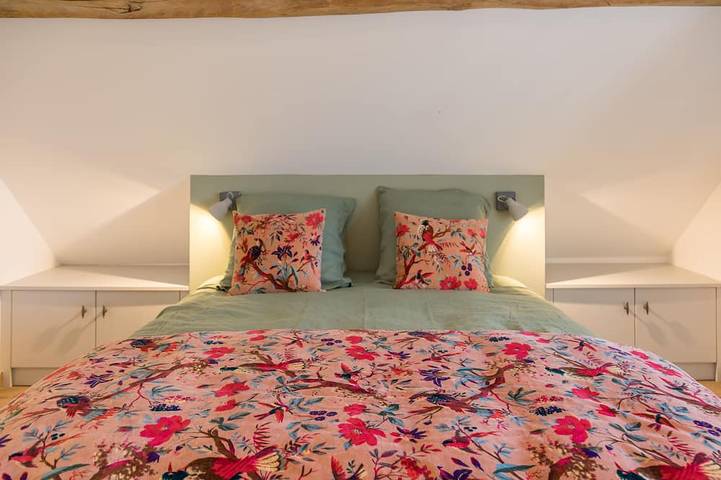 Location de vacances pour 8 personnes, avec jardin et terrasse à Reugny - 4