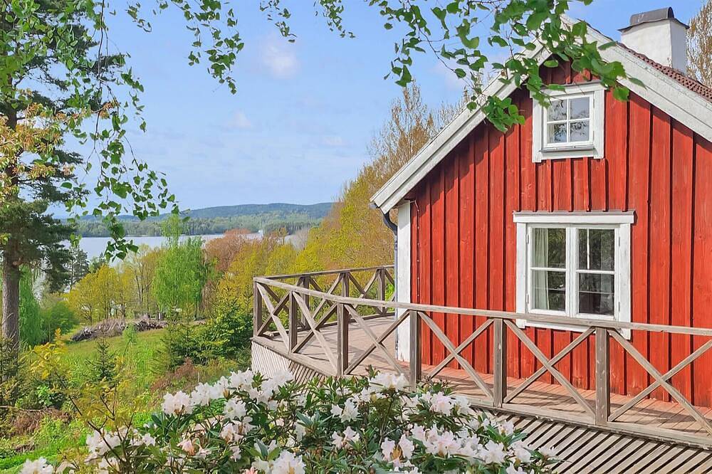 Schönes Haus in Gränna mit Wlan in Jönköping, Bunn