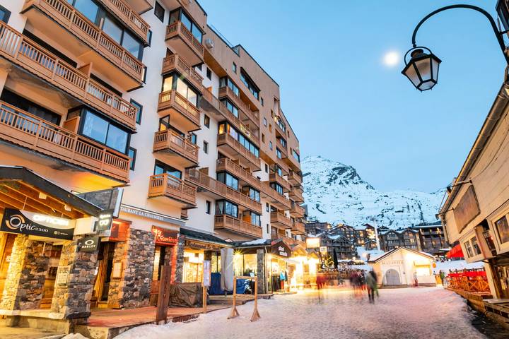 Ferielejlighed for 6 personer, med Balkon i Val Thorens