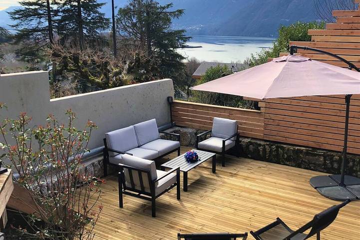 Maison de vacances pour 4 personnes, avec terrasse et jardin à Aix-les-Bains
