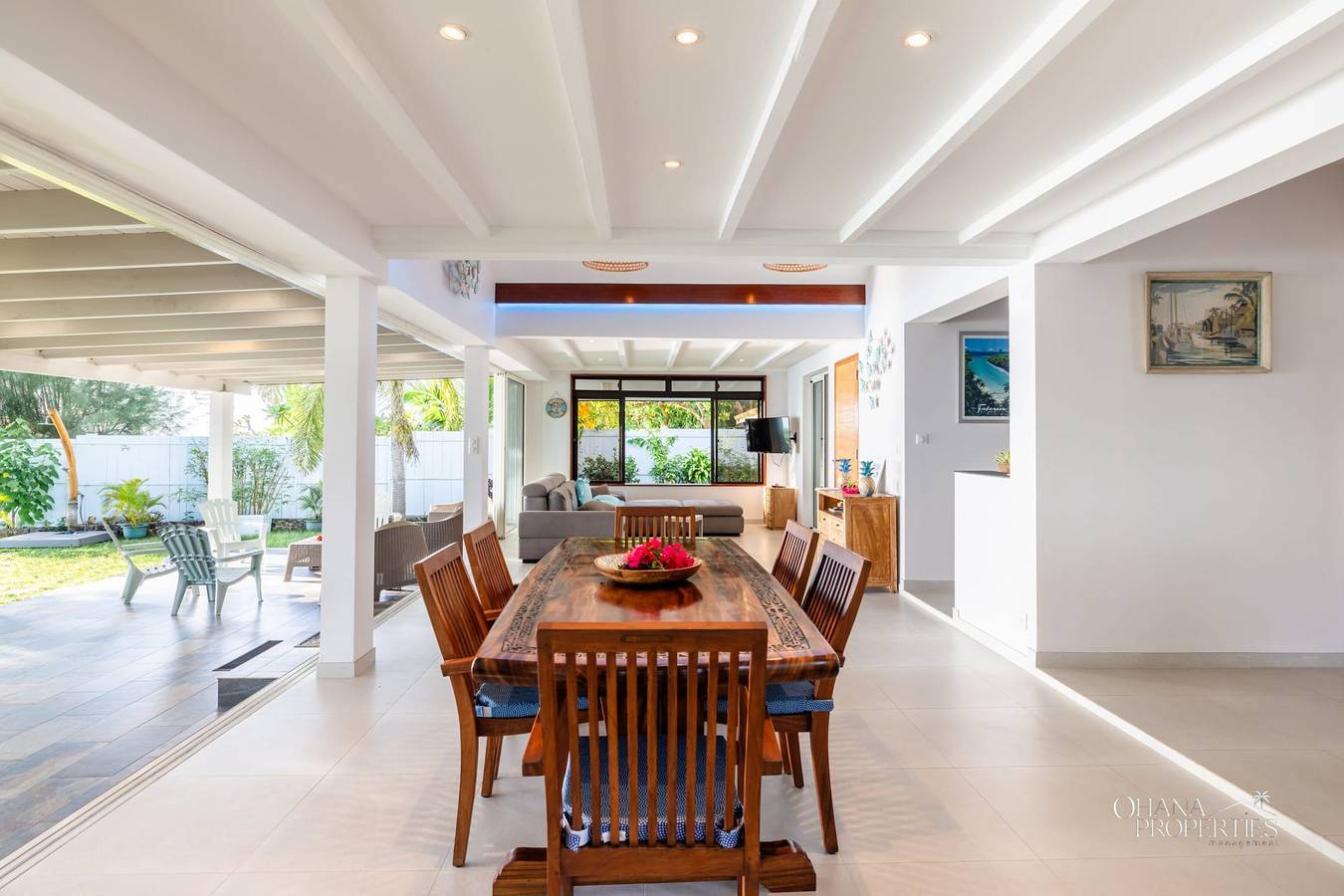 Villa Vanaki in Moorea in Windward Islands