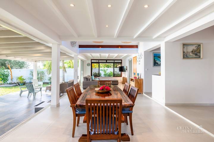 Villa Vanaki in Moorea in Islas de Barlovento