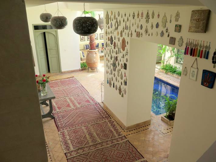 Villa pour 12 personnes, avec jardin à Marrakech - 2
