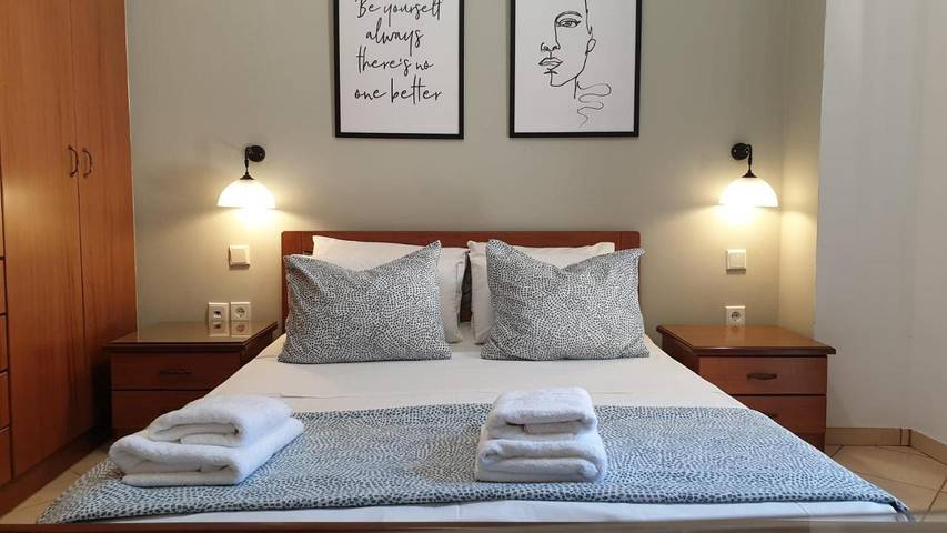 Appartement de vacances pour 4 personnes, avec vue et jardin, animaux acceptés