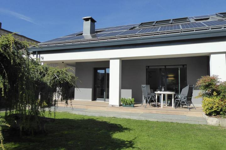 Ferienhaus für 8 Personen, mit Terrasse und Garten sowie Sauna in Venetien