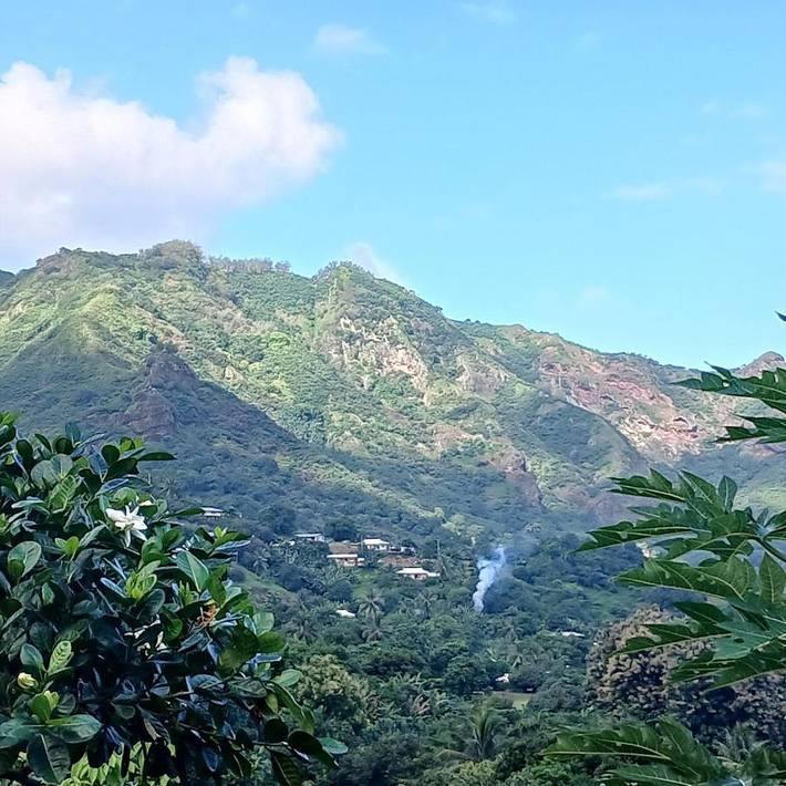 Maison d’hôte pour 2 personnes, avec terrasse ainsi que jardin et vue dans Taiohae - 3