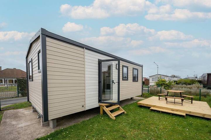 Chalet für 6 Personen, mit Terrasse, mit Haustier - 1