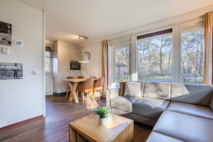 Bungalow für 4 Personen mit Terrasse in Holten, Sallandse Heuvelrug
