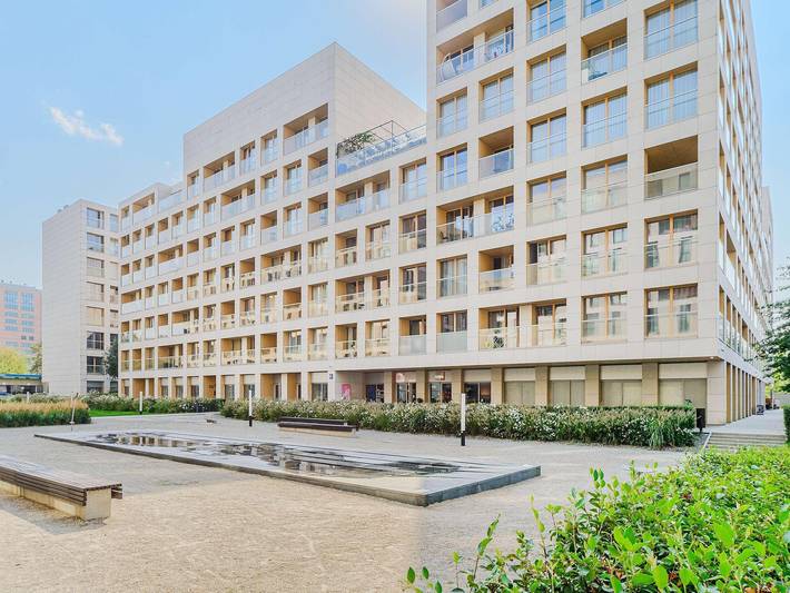 Ferienwohnung für 4 Personen, mit Balkon/Terrasse und Balkon sowie Terrasse in Warschau