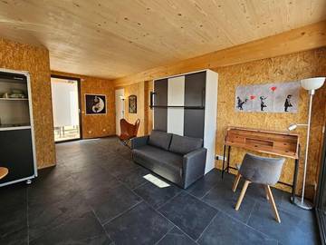 Gîte pour 2 personnes, avec terrasse à Le Pecq