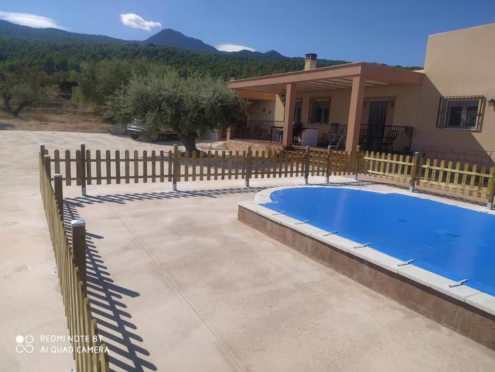 Casa de vacaciones para 9 personas, con piscina además de vistas y terraza, Se admiten mascotas - 1