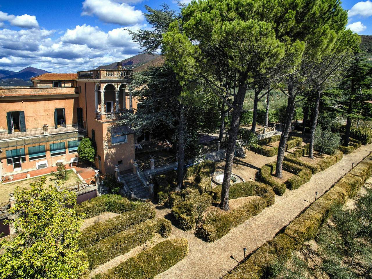 Villa storica con vista panoramica su Roma in Poggio Mirteto, Terminillo