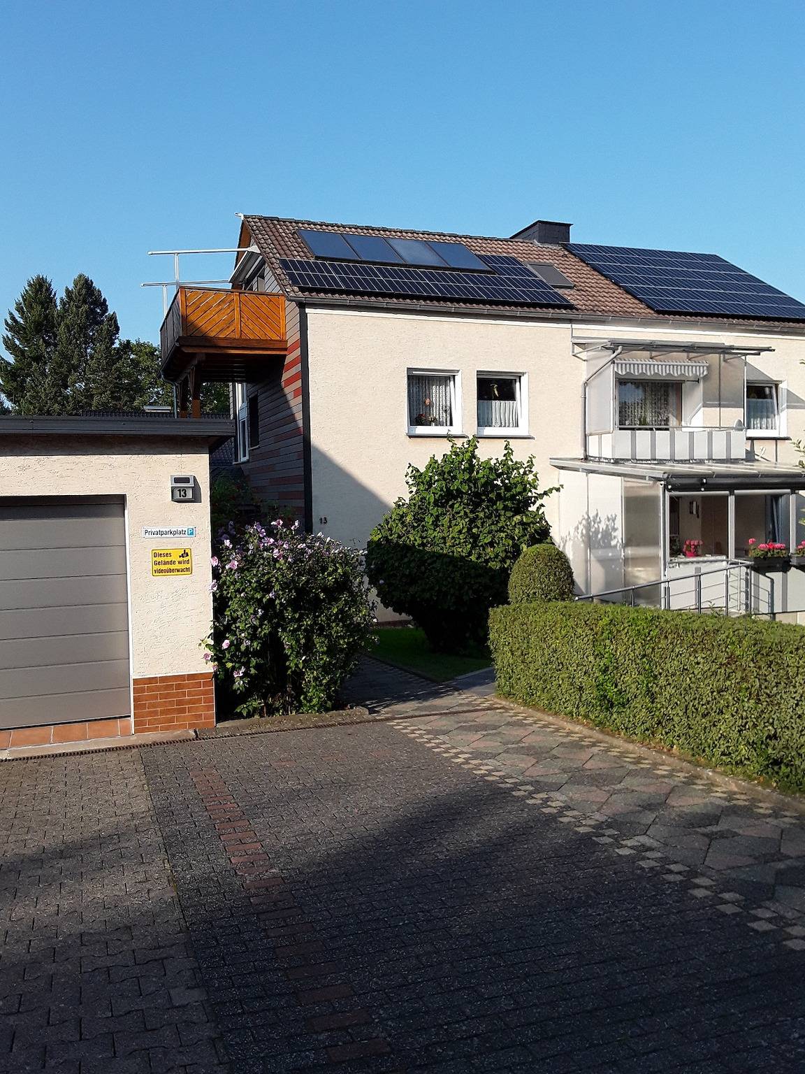 Apartamento vacacional entero, Fewo 1 in Beverungen, Distrito de Höxter