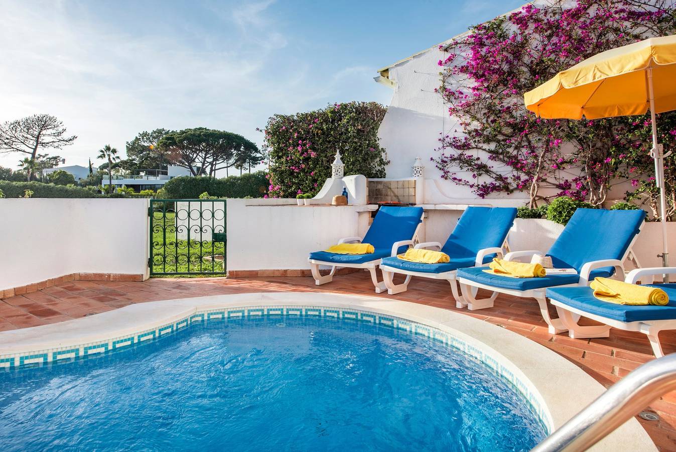 Villa 'Mng Elliott42' mit privatem Pool, Wlan und Klimaanlage in Vale do Lobo, Almancil