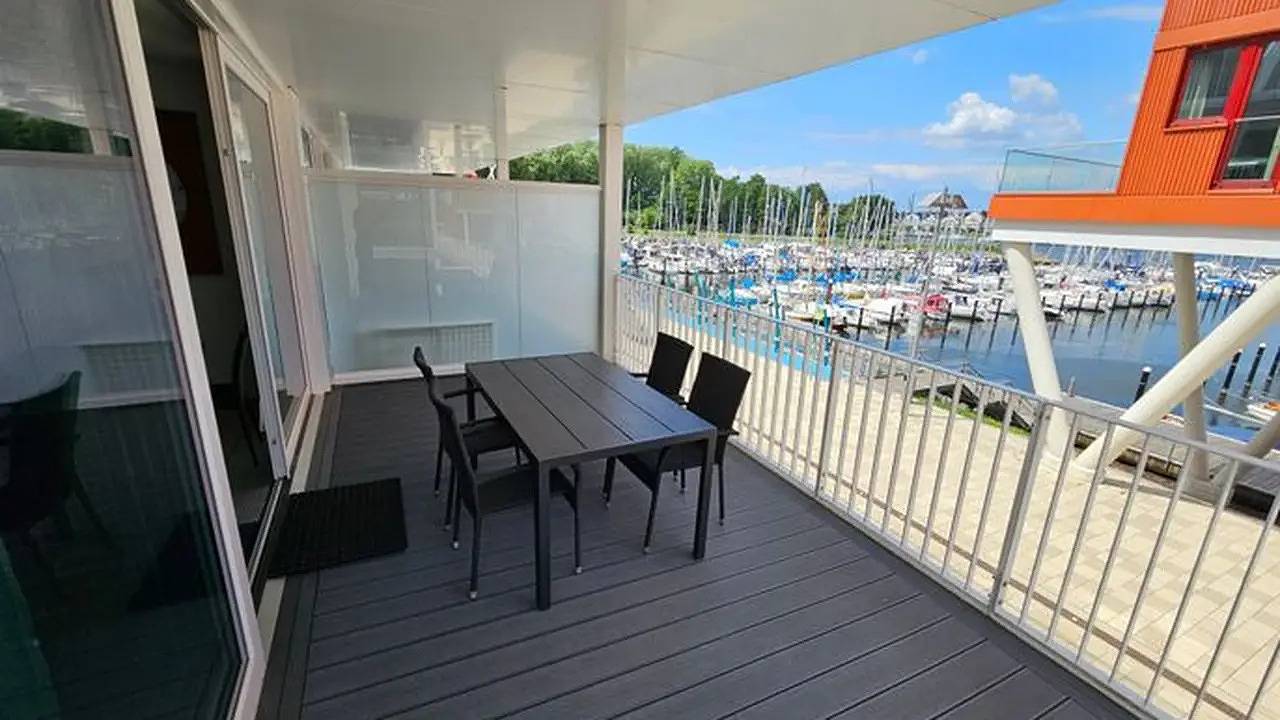 Ganze Ferienwohnung, Ferienwohnung für 6 Personen (82 m²) in Travemünde in Priwall, Lübeck