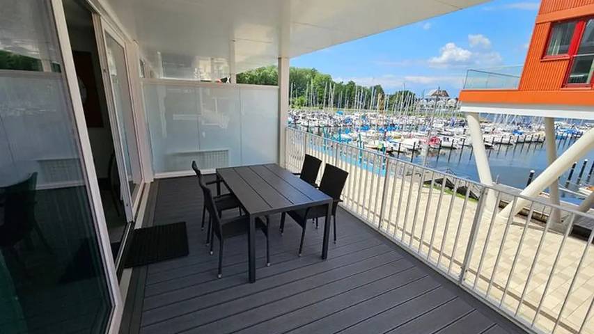 Ferienwohnung für 6 Personen, mit Sauna und Whirlpool sowie Balkon in Priwall - 3