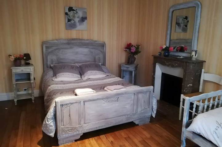 Maison d’hôte pour 7 personnes, avec jardin à Arnac-la-Poste - 4
