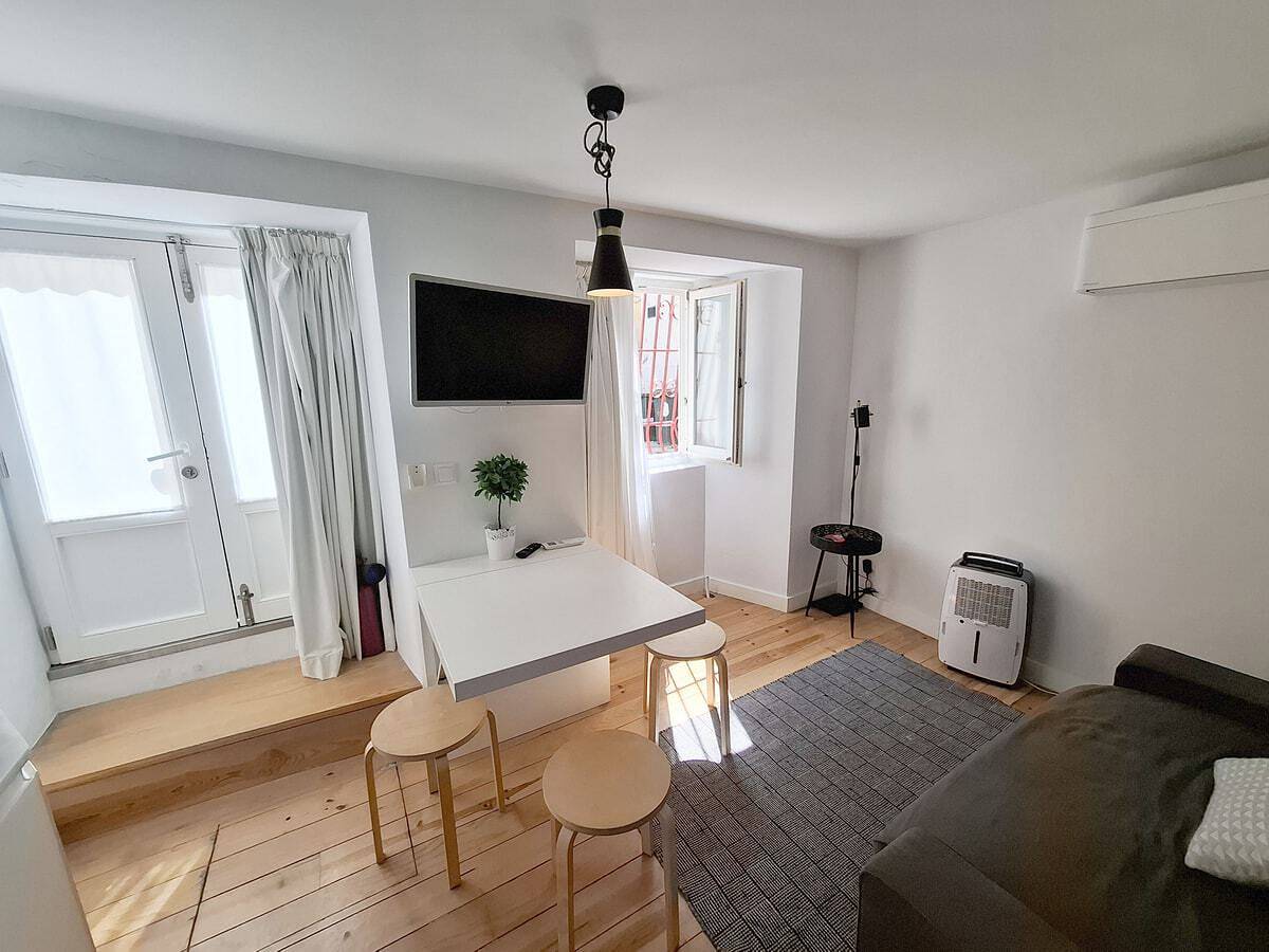 Ganze Wohnung, Studio • Downtown Lisbon • Walkable • A/C in São Miguel (Lissabon), Santa Maria Maior