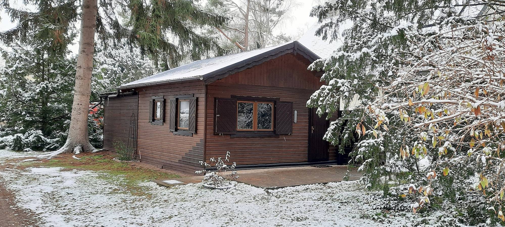 Kleiner Bungalow Am Wald in Petershagen/Eggersdorf, Märkische Schweiz-Oderland