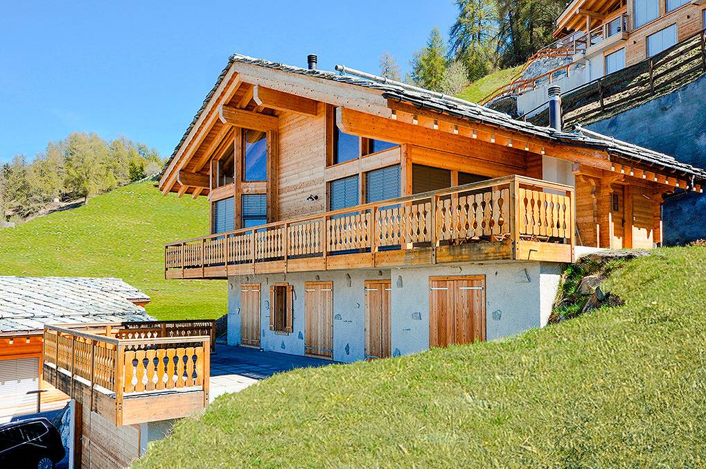 Ch 385.008 S - Chalet St. George in Nendaz, Alpes del Valais