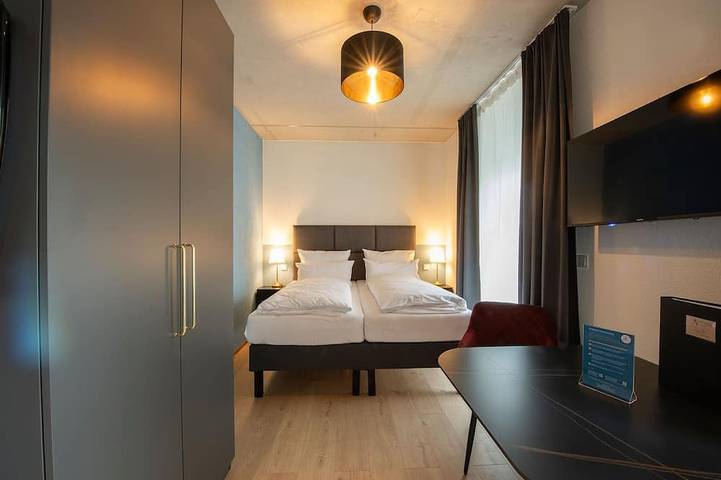 Apartmenthotel für 2 Personen, mit Balkon in Markdorf