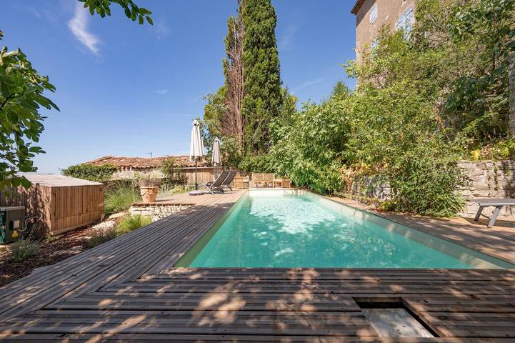 Location de vacances pour 6 personnes, avec jardin et terrasse, animaux acceptés à Vézénobres - 2