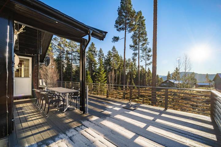 Villa für 8 Personen, mit Sauna und Garten sowie Terrasse in Norwegen - 4