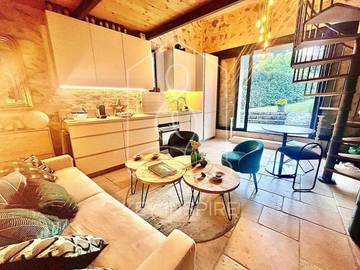 Gîte pour 2 personnes, avec terrasse à Le Tignet