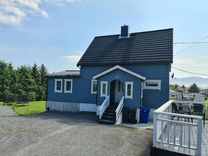 Ferienhaus für 8 Personen, mit Garten, kinderfreundlich - 1