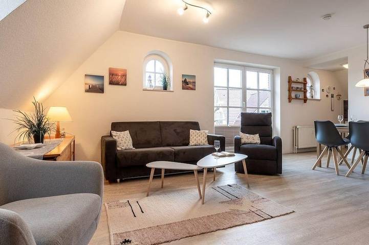 Ferienwohnung für 4 Personen, mit Balkon - 1